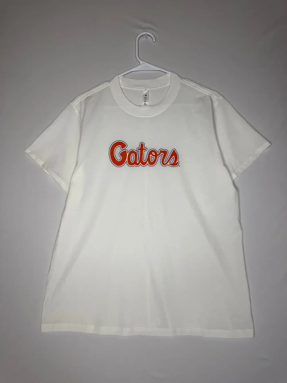 Lululemon University of Florida Gators Pima Cotton Tee Women’s 14 NWOT